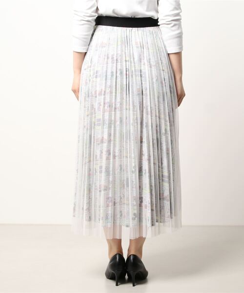 alcali（アルカリ）の「ミッキー/コミック柄プリーツスカート（スカート・レディース・マルチ・FREE）」の2枚目の写真