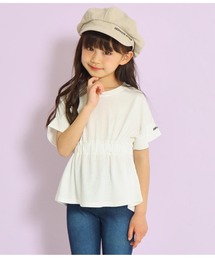 ANAP kids（アナップキッズ）の「ウエスト切替トップスTシャツ（Tシャツ/カットソー・キッズ）」