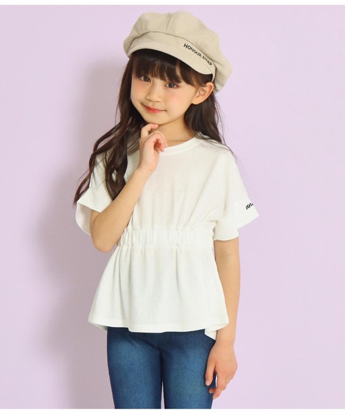 セール ウエスト切替トップス Tシャツ カットソー Anap Kids アナップキッズ のファッション通販 Zozotown