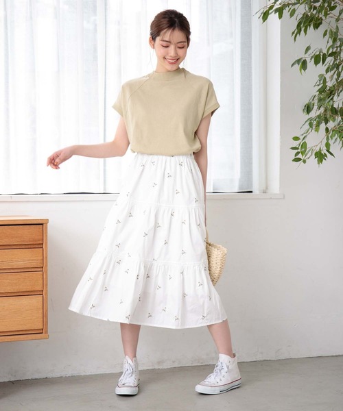 ◆送料・関税込み◆Sea N.Y レース刺繍入り ティアードスカート 104449_thumbnail.jpg