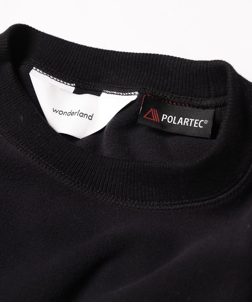 wonderland（ワンダーランド）の「Functional sweat（スウェット・メンズ・ブラック/ブラウン・1/2/0）」の8枚目の写真