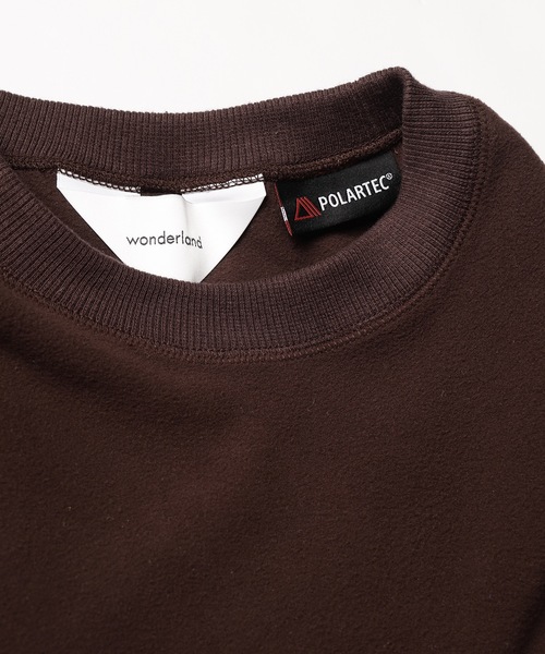 wonderland（ワンダーランド）の「Functional sweat（スウェット・メンズ・ブラック/ブラウン・1/2/0）」の11枚目の写真