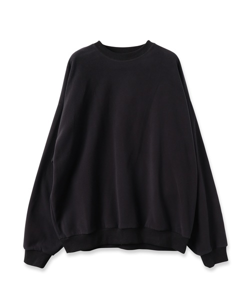 wonderland（ワンダーランド）の「Functional sweat（スウェット・メンズ・ブラック/ブラウン・1/2/0）」の6枚目の写真