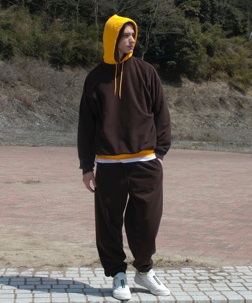 wonderland（ワンダーランド）の「Functional sweat（スウェット・メンズ・ブラック/ブラウン・1/2/0）」の4枚目の写真