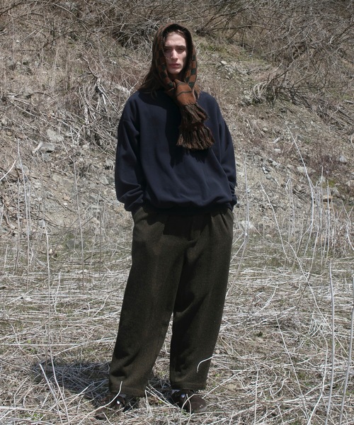 wonderland（ワンダーランド）の「Functional sweat（スウェット・メンズ・ブラック/ブラウン・1/2/0）」の5枚目の写真