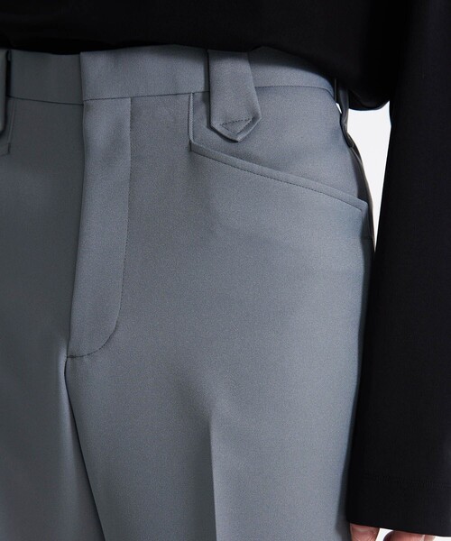 UNITED TOKYO(ユナイテッドトウキョウ)の「ウェスタンカラーセミフレアパンツ(スラックス・メンズ・ブラック/グレー/ブルー/グリーン・1/2/3)」の15枚目の写真