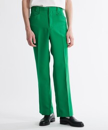 UNITED TOKYO | ウェスタンカラーセミフレアパンツ(スラックス)