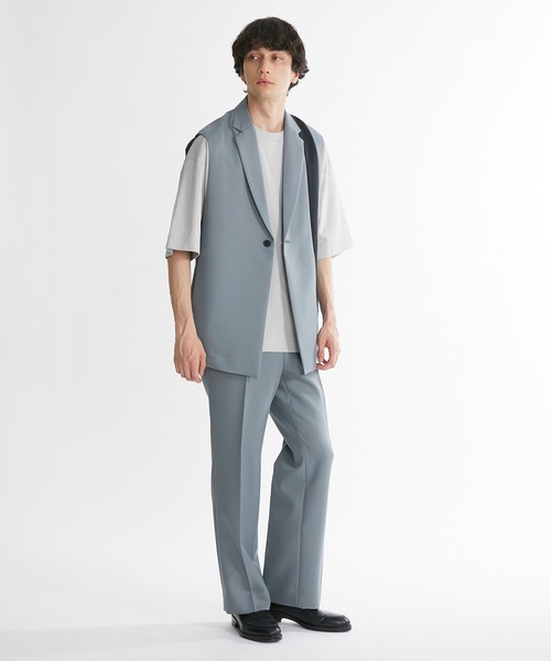 UNITED TOKYO(ユナイテッドトウキョウ)の「ウェスタンカラーセミフレアパンツ(スラックス・メンズ・ブラック/グレー/ブルー/グリーン・1/2/3)」の22枚目の写真