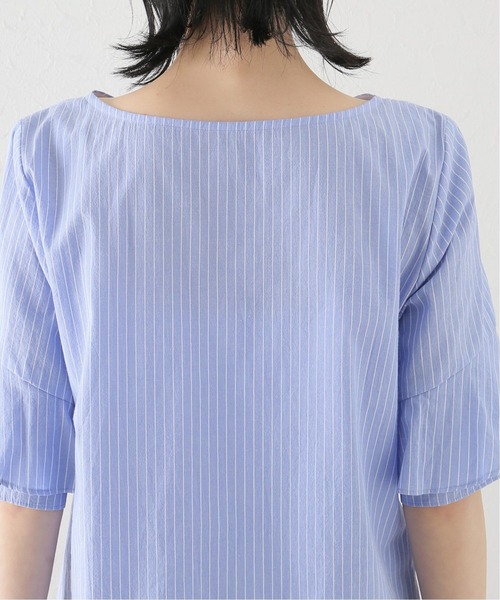 La TOTALITE（ラトータリテ）の「コットンラッフルスリーブ