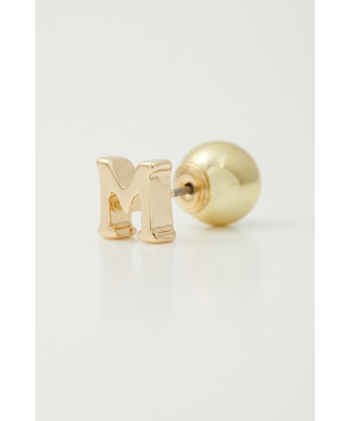 AZUL by moussy(アズールバイマウジー)の「PETIT INITIAL EARRINGS/プチイニシャルピアス(ピアス(両耳用)・レディース・その他3/その他2/マルチ・FREE)」の10枚目の写真