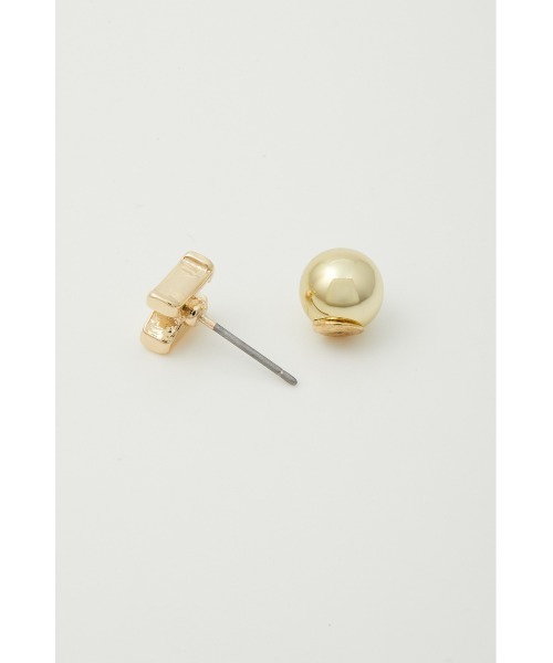 AZUL by moussy(アズールバイマウジー)の「PETIT INITIAL EARRINGS/プチイニシャルピアス(ピアス(両耳用)・レディース・その他3/その他2/マルチ・FREE)」の11枚目の写真