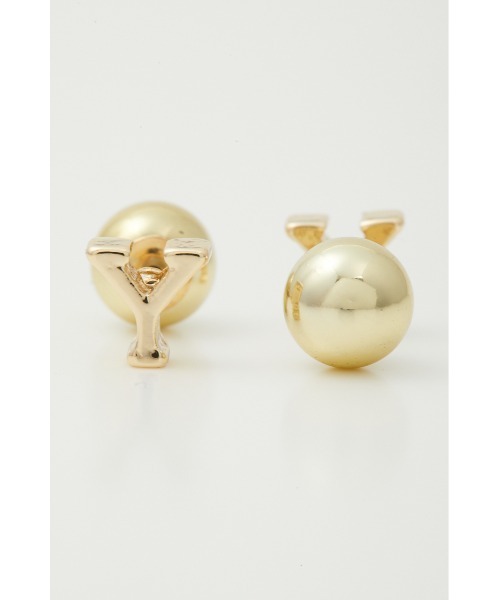 AZUL by moussy(アズールバイマウジー)の「PETIT INITIAL EARRINGS/プチイニシャルピアス(ピアス(両耳用)・レディース・その他3/その他2/マルチ・FREE)」の14枚目の写真