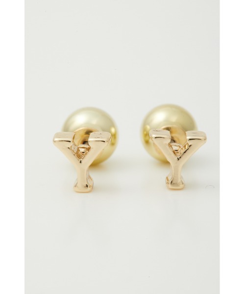 AZUL by moussy(アズールバイマウジー)の「PETIT INITIAL EARRINGS/プチイニシャルピアス(ピアス(両耳用)・レディース・その他3/その他2/マルチ・FREE)」の15枚目の写真