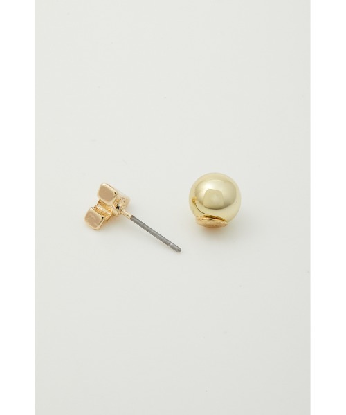 AZUL by moussy(アズールバイマウジー)の「PETIT INITIAL EARRINGS/プチイニシャルピアス(ピアス(両耳用)・レディース・その他3/その他2/マルチ・FREE)」の19枚目の写真