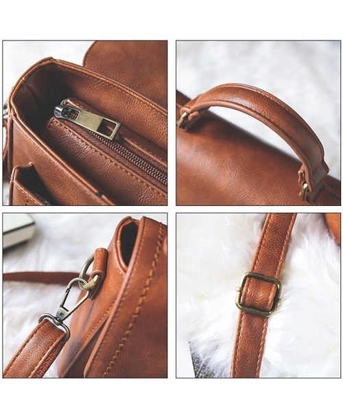 gossip！ロサンゼルス（ゴシップロサンゼルス）の「2WAY ショルダーバッグ（ショルダーバッグ・レディース・ブラック/グリーン/ブラウン・FREE）」の16枚目の写真