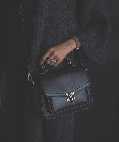 gossip！ロサンゼルス（ゴシップロサンゼルス）の「2WAY ショルダーバッグ（ショルダーバッグ・レディース・ブラック/グリーン/ブラウン・FREE）」の22枚目の写真