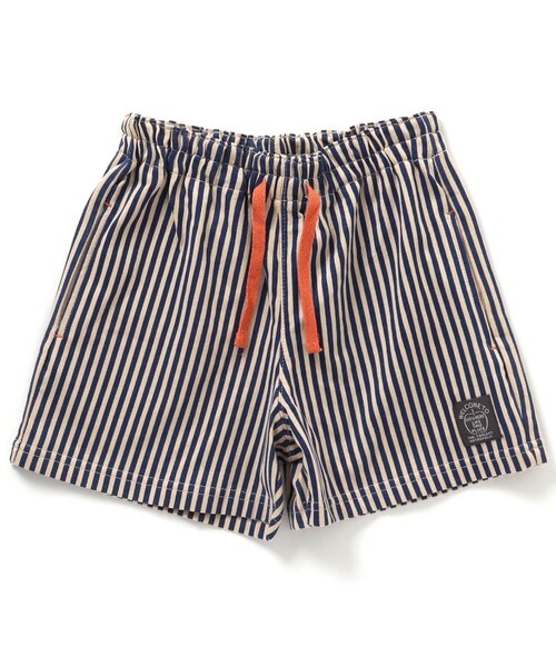 BREEZE(ブリーズ)の「カラバリイージーパンツ 4分丈(その他パンツ・キッズ・カーキ/パープル/ベージュ/オフホワイト/ドット/グレー/ブラック/ターコイズブルー/ストライプ/ピンク/ネイビー/ライム・140/120/90/100/80/110/130)」の11枚目の写真