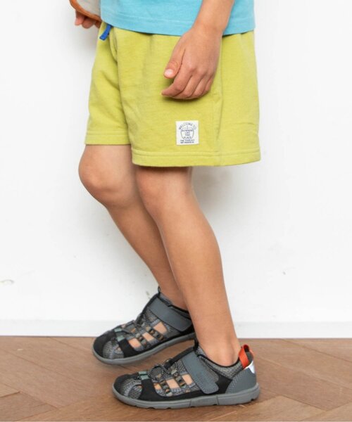 BREEZE(ブリーズ)の「カラバリイージーパンツ 4分丈(その他パンツ・キッズ・カーキ/パープル/ベージュ/オフホワイト/ドット/グレー/ブラック/ターコイズブルー/ストライプ/ピンク/ネイビー/ライム・140/120/90/100/80/110/130)」の6枚目の写真