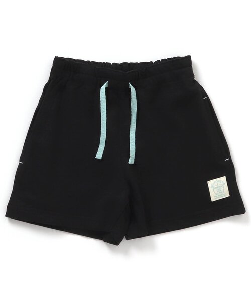 BREEZE(ブリーズ)の「カラバリイージーパンツ 4分丈(その他パンツ・キッズ・カーキ/パープル/ベージュ/オフホワイト/ドット/グレー/ブラック/ターコイズブルー/ストライプ/ピンク/ネイビー/ライム・140/120/90/100/80/110/130)」の3枚目の写真