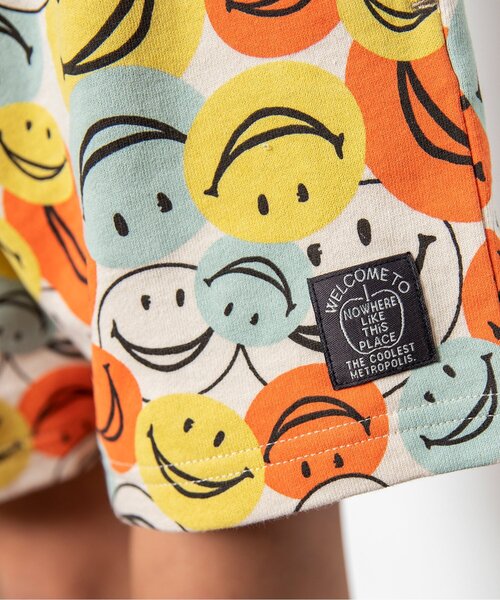 BREEZE(ブリーズ)の「カラバリイージーパンツ 4分丈(その他パンツ・キッズ・カーキ/パープル/ベージュ/オフホワイト/ドット/グレー/ブラック/ターコイズブルー/ストライプ/ピンク/ネイビー/ライム・140/120/90/100/80/110/130)」の20枚目の写真