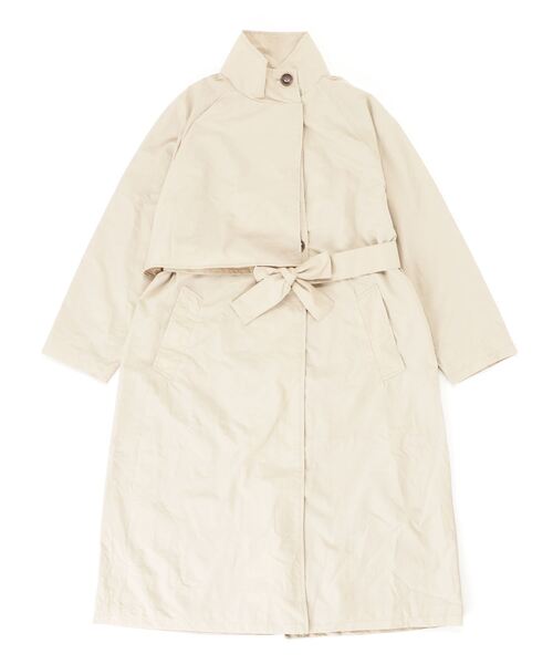 【セール】Per sist ence/パーシエンス ワッシャータフタスタンドカラーコート（チェスターコート）｜Per sist ence（パーシエンス）