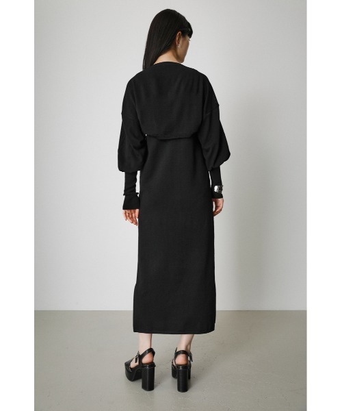 AZUL by moussy（アズールバイマウジー）の「BOLERO SET KNIT OP