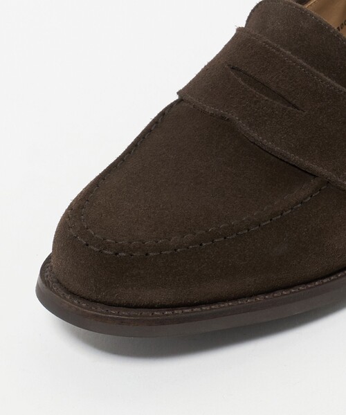 CROCKETT&JONES（クロケットアンドジョーンズ）の「＜CROCKETT&JONES＞ BOSTON2/ローファー（ローファー・メンズ・ダークブラウン・7h/6h/7/8h/8/6/5h）」の12枚目の写真