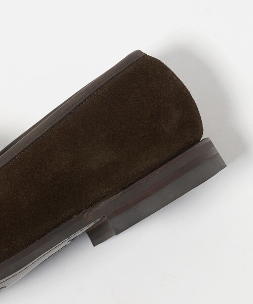 CROCKETT&JONES（クロケットアンドジョーンズ）の「＜CROCKETT&JONES＞ BOSTON2/ローファー（ローファー・メンズ・ダークブラウン・7h/6h/7/8h/8/6/5h）」の6枚目の写真