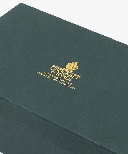 CROCKETT&JONES（クロケットアンドジョーンズ）の「＜CROCKETT&JONES＞ BOSTON2/ローファー（ローファー・メンズ・ダークブラウン・7h/6h/7/8h/8/6/5h）」の8枚目の写真