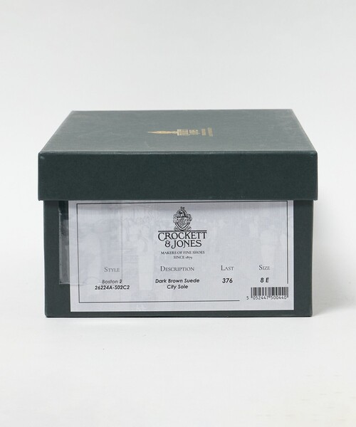CROCKETT&JONES（クロケットアンドジョーンズ）の「＜CROCKETT&JONES＞ BOSTON2/ローファー（ローファー・メンズ・ダークブラウン・7h/6h/7/8h/8/6/5h）」の11枚目の写真