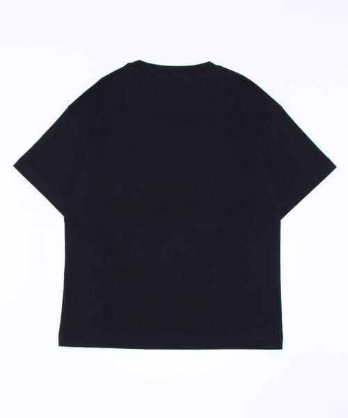 SEE BY CHLOE（シーバイクロエ）の「フローラルプリントTシャツ（Tシャツ/カットソー・レディース・ブラック/ホワイト・S）」の3枚目の写真