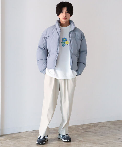 BeAMS DOT(ビームスドット)の「【WEB限定】BeAMS DOT / フラワー プリント カットソー(Tシャツ/カットソー・メンズ・ホワイト/ブラック・MEDIUM/LARGE)」の13枚目の写真