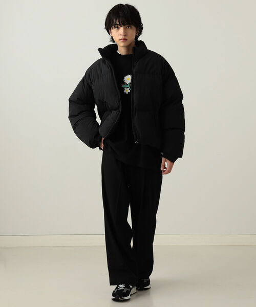 BeAMS DOT(ビームスドット)の「【WEB限定】BeAMS DOT / フラワー プリント カットソー(Tシャツ/カットソー・メンズ・ホワイト/ブラック・MEDIUM/LARGE)」の16枚目の写真