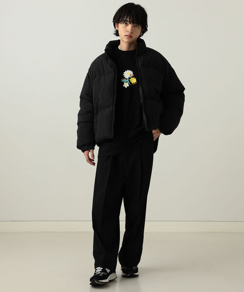 BeAMS DOT(ビームスドット)の「【WEB限定】BeAMS DOT / フラワー プリント カットソー(Tシャツ/カットソー・メンズ・ホワイト/ブラック・MEDIUM/LARGE)」の14枚目の写真