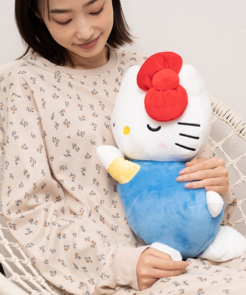 sanrio(サンリオ)の「添い寝枕 抱き枕 枕 ディズニー サンリオ ドラえもん sharing pillow MSI(クッション/クッションカバー・レディース・その他3/ピンク/その他7/イエロー/その他11/その他2/アイボリー/その他6/その他8/その他9/その他5/ホワイト系/ブラック/その他4/ホワイト/その他10/その他1/ブルー・FREE)」の3枚目の写真