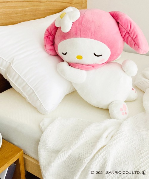 sanrio(サンリオ)の「添い寝枕 抱き枕 枕 ディズニー サンリオ ドラえもん sharing pillow MSI(クッション/クッションカバー・レディース・その他3/ピンク/その他7/イエロー/その他11/その他2/アイボリー/その他6/その他8/その他9/その他5/ホワイト系/ブラック/その他4/ホワイト/その他10/その他1/ブルー・FREE)」の7枚目の写真