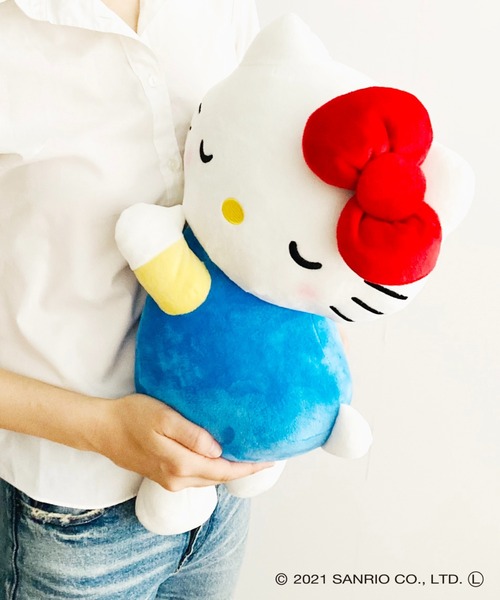 sanrio(サンリオ)の「添い寝枕 抱き枕 枕 ディズニー サンリオ ドラえもん sharing pillow MSI(クッション/クッションカバー・レディース・その他3/ピンク/その他7/イエロー/その他11/その他2/アイボリー/その他6/その他8/その他9/その他5/ホワイト系/ブラック/その他4/ホワイト/その他10/その他1/ブルー・FREE)」の21枚目の写真