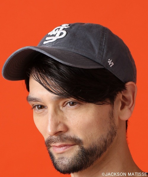 JACKSON MATISSE（ジャクソンマティス）の「【JACKSON MATISSE（ジャクソンマティス）×BAYFLOW】CLEANUP CAP（キャップ・メンズ・ネイビー/クリアグリーン/ベージュ・FREE）」の3枚目の写真