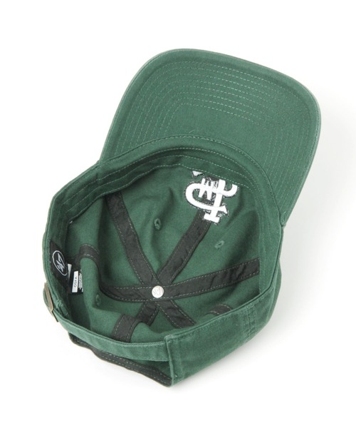 JACKSON MATISSE（ジャクソンマティス）の「【JACKSON MATISSE（ジャクソンマティス）×BAYFLOW】CLEANUP CAP（キャップ・メンズ・ネイビー/クリアグリーン/ベージュ・FREE）」の9枚目の写真