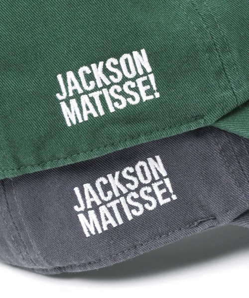 JACKSON MATISSE（ジャクソンマティス）の「【JACKSON MATISSE（ジャクソンマティス）×BAYFLOW】CLEANUP CAP（キャップ・メンズ・ネイビー/クリアグリーン/ベージュ・FREE）」の14枚目の写真