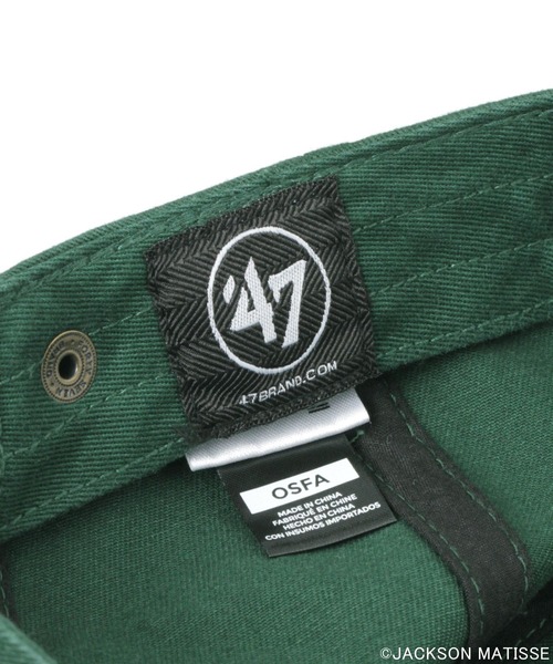 JACKSON MATISSE（ジャクソンマティス）の「【JACKSON MATISSE（ジャクソンマティス）×BAYFLOW】CLEANUP CAP（キャップ・メンズ・ネイビー/クリアグリーン/ベージュ・FREE）」の22枚目の写真