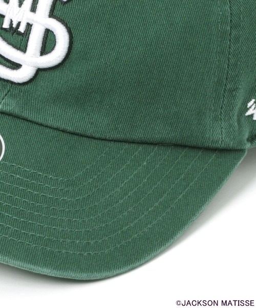 JACKSON MATISSE（ジャクソンマティス）の「【JACKSON MATISSE（ジャクソンマティス）×BAYFLOW】CLEANUP CAP（キャップ・メンズ・ネイビー/クリアグリーン/ベージュ・FREE）」の21枚目の写真
