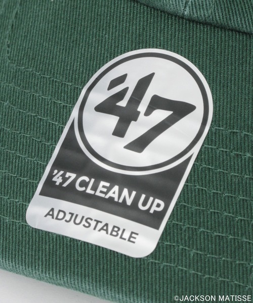 JACKSON MATISSE（ジャクソンマティス）の「【JACKSON MATISSE（ジャクソンマティス）×BAYFLOW】CLEANUP CAP（キャップ・メンズ・ネイビー/クリアグリーン/ベージュ・FREE）」の18枚目の写真