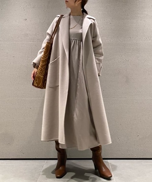 ブランド古着 トレンチコート トレンチコート Mila Owen ミラオーウェン のファッション通販 Zozoused