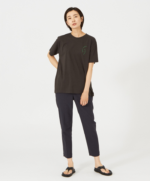 FLAVOR TEE(フレーバーティ)の「【FLAVOR TEE】66PERRY Tシャツ(Tシャツ/カットソー・レディース・ブラック/ベージュ・フリー)」の3枚目の写真