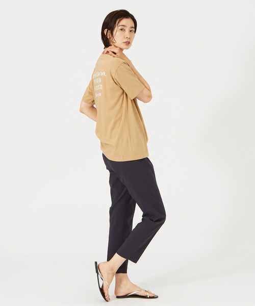 FLAVOR TEE(フレーバーティ)の「【FLAVOR TEE】66PERRY Tシャツ(Tシャツ/カットソー・レディース・ブラック/ベージュ・フリー)」の4枚目の写真