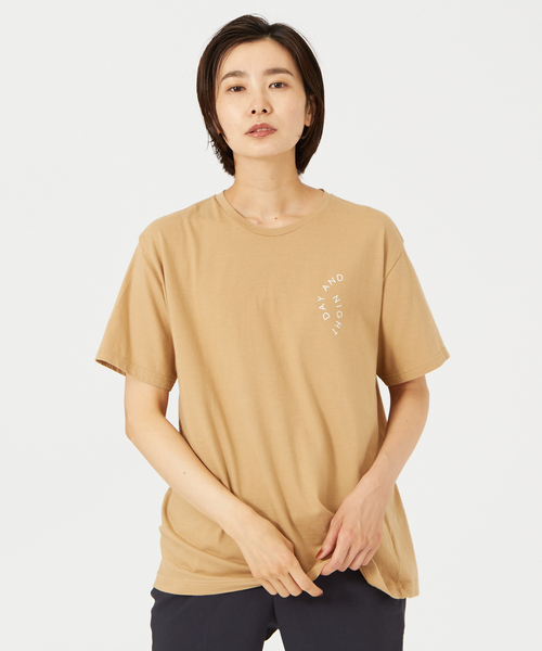 FLAVOR TEE(フレーバーティ)の「【FLAVOR TEE】66PERRY Tシャツ(Tシャツ/カットソー・レディース・ブラック/ベージュ・フリー)」の5枚目の写真