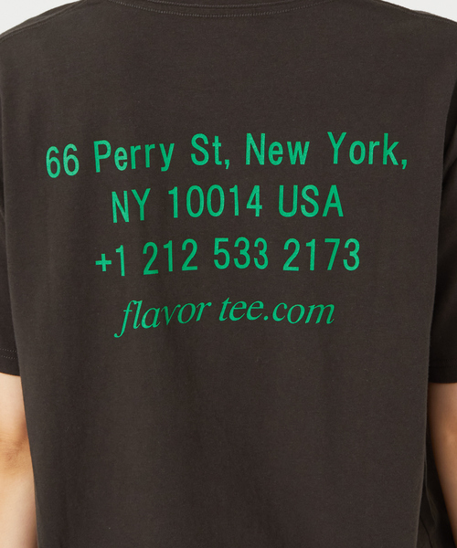 FLAVOR TEE(フレーバーティ)の「【FLAVOR TEE】66PERRY Tシャツ(Tシャツ/カットソー・レディース・ブラック/ベージュ・フリー)」の8枚目の写真