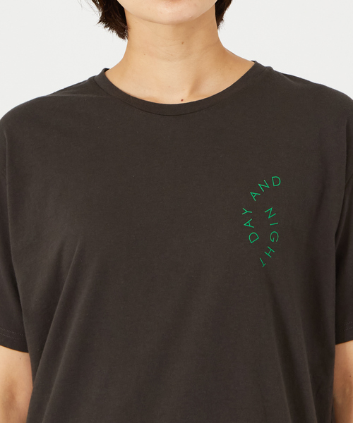 FLAVOR TEE(フレーバーティ)の「【FLAVOR TEE】66PERRY Tシャツ(Tシャツ/カットソー・レディース・ブラック/ベージュ・フリー)」の9枚目の写真