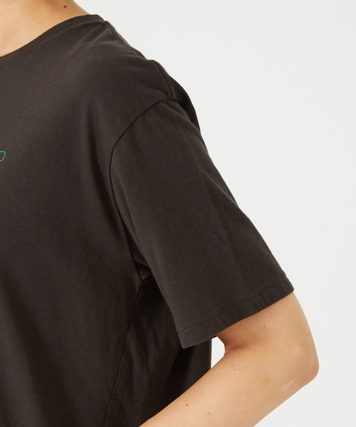 FLAVOR TEE(フレーバーティ)の「【FLAVOR TEE】66PERRY Tシャツ(Tシャツ/カットソー・レディース・ブラック/ベージュ・フリー)」の11枚目の写真